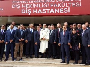 İkbu Sağlık Yerleşkesini Eğitime Kazandırdı