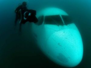 Batık Airbus A300 Kuşadası Turizminin Yeni İlgi Noktası