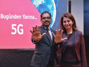Vodafone Türkiye’den 5 Adımda 5g Stratejisi