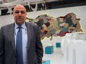 Evteks Fuarı Açıldı