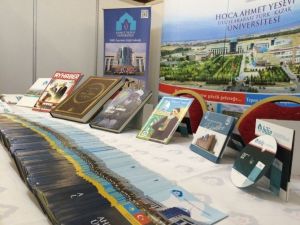 Ahmet Yesevi Üniversitesi Samsun Eğitim Fuarında