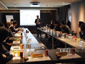 Ekmek Arası Kariyer, Yöneticileri Öğrencilerle Buluşturdu