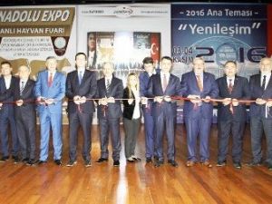 Kuşadası’nda Düzenlenen Anadolu Expo 3. Canlı Hayvan Fuarı Açıldı