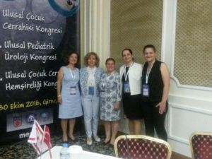 20. Ulusal Çocuk Cerrahisi Hemşireliği Kongresi Düzenlendi