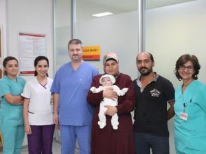 684 Gramlık Minik Melih Yaşama Tutundu