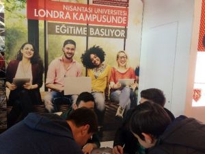Nişantaşı Üniversitesi Londra Kampüsü Samsunlu Öğrencilerle Buluştu