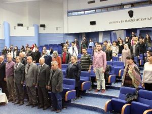 Unesco 2016 Hoca Ahmet Yesevi Yılı Anısına Program Düzenlendi