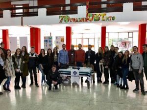 Yeni Yüzyıl Üniversitesi Makedonya’da Üniversite Adayları İle Buluştu