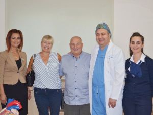 Kalbi Duran "İngiliz Hasta" İzmir’de Hayata Döndü