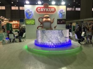 16. Müsiad Expo’da Çaykur Standı Yoğun İlgi Gördü