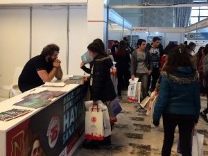 Nişantaşı Üniversitesi Eskişehir Educatürk Fuarı’nda