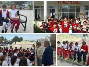 The Amerikan Elementary School’da Anlamlı Kitap Şenliği