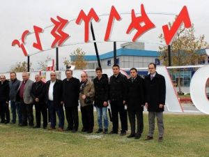 Göktürk Alfabesi İle ‘Emirdağ’ Levhası