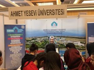 Ahmet Yesevi Üniversitesi, Trabzon Eğitim Fuarı’nda