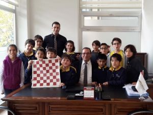 Satranç Başarısı Sevindirdi