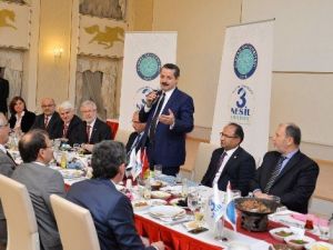 Uludağ Üniversiteliler Bakan Çelik’in Ev Sahipliğinde Ankara’da Buluştu