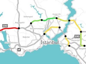Yavuz Sultan Selim Köprüsü’nün Açılmasıyla Diğer Köprülerde Trafik Azaldı