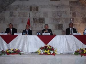 Oda Ve Borsa Yöneticileri Bergama’da Toplandı