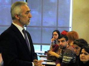 Kağıthane Belediye Başkanı Fazlı Kılıç, Nişantaşı Üniversitesinde