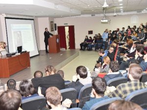 Marmara Üniversitesinde "Hoca Ahmed Yesevi’yi Anlamak" Konferansı Yapıldı