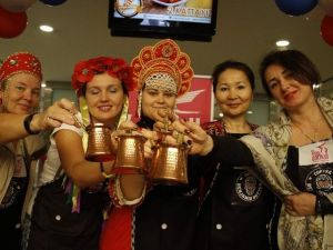 Yabancı Gelinler En Güzel Türk Kahvesini Yapmak İçin Yarıştı