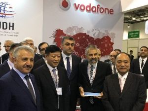 Vodafone Türkiye, Bakutel 2016’ya Katıldı