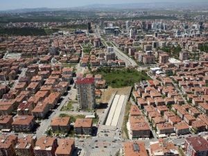 Ankara’da 1071 Malazgirt Bulvarı Üzerindeki Gecekondu Kaldırıldı