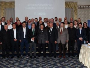 Kemal Zorlu, Timder Üyeleriyle Buluştu