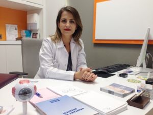 Göz Hastalıkları Uzmanı Opr. Dr. Hülya Deveci: