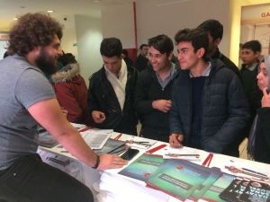 Gaziantep Yüksek Öğrenim Fuarı’na Yoğun İlgi