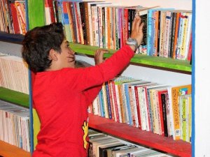 Bodrum’da Festival Gibi Kütüphane Açılışı