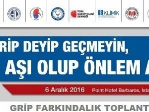 Grip Deyip Geçmeyin, Aşı Olup Önlem Alın