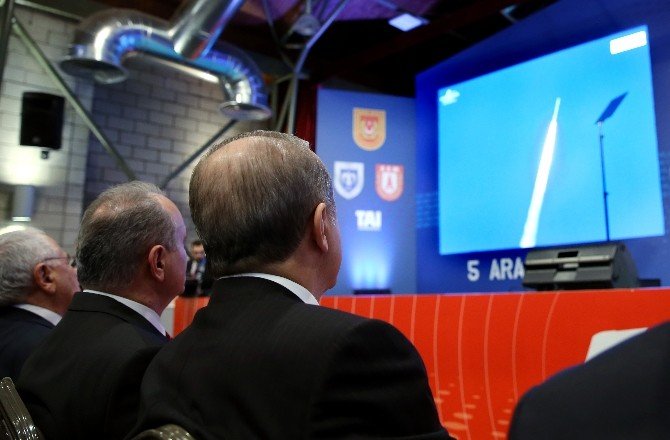 Göktürk-1 Uydusu Uzaya Fırlatıldı FOTO HABER