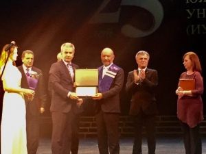 Ydü’ye Rusya’dan Onur