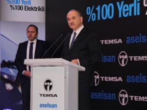 Bakan Özlü: ‘‘Elektrikli Otobüs Üretilecek Olması Beni Heyecanlandırıyor’’