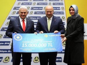 Turkcell, ’15 Temmuz Dayanışma Kampanyası’na Destek Oldu