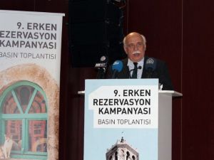Bakan Avcı: “Erken Rezervasyonda Yüzde 45’e Kadar İndirim Sağlanacak”