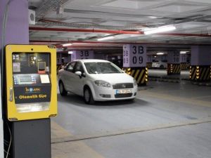 Tepebaşı Katlı Otoparkı Yenilendi