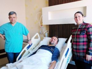 Göğüs Duvarında 2 Santimlik İğne Çıktı
