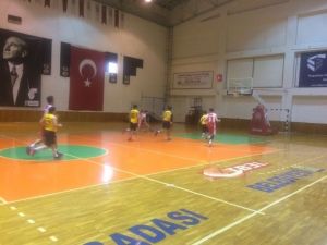 Üniversiteler Arası 2. Lig Basketbol Maçları Aydın’da Başladı