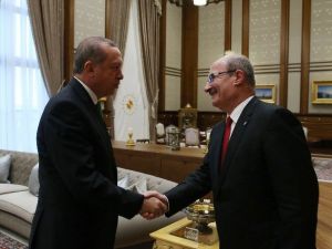 Cumhurbaşkanı Erdoğan Ato Başkanı Baran’ı Kabul Etti