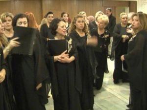 Modacı Ahmet Özceyhan Tasarımlarını Türkiye Diyanet Vakfı’nda Sergiledi