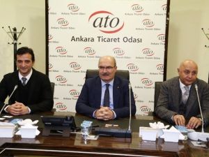Angiad’dan Ato Yönetimine Ziyaret