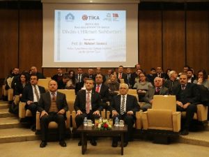 Divan-ı Hikmet Sohbetlerinin 8’incisi Düzenlendi