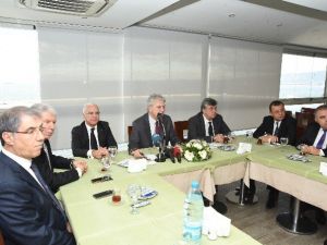 Ebso Başkanı Yorgancılar 2016 Yılını Değerlendirdi