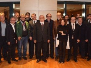 Bakan Avcı, Film Yapımcılarıyla Bir Araya Geldi