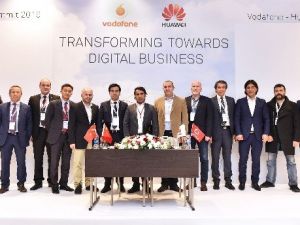 Vodafone Ve Huawei’den Türkiye’ye Teknoloji Transferi İçin İşbirliği