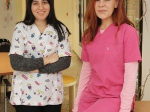 Renkli Önlükler Korkuyu Yeniyor
