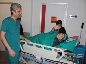 “Özgür Kız” Ayşe Teyze Yağlarını Aldırıyor