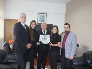 Gaü’den, Brtk’nın 53’üncü Yıl Dönümünde Anlamlı Ziyaret